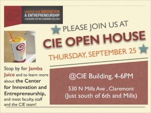 CIE Open House 2014