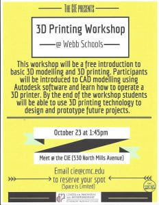 3d printing workshop flyer - approved