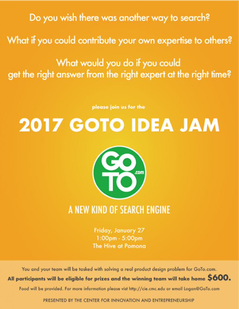 GoTo idea Jam 2017
